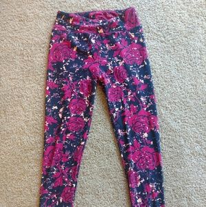 LuLaRoe Floral Leggings